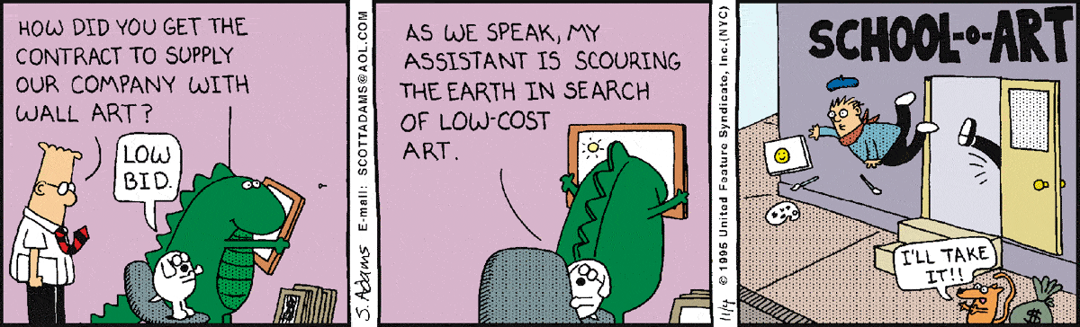 Dilbert Cartoon